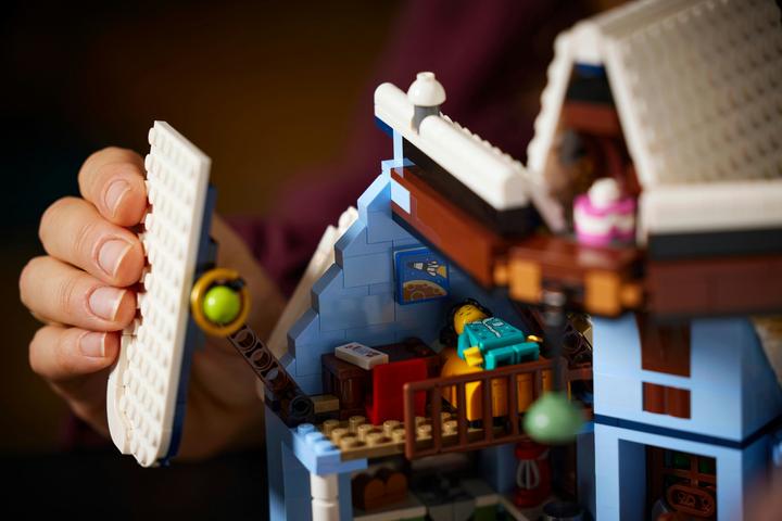 Image du produit LEGO Visite du Père Noël (10293, LEGO Creator Expert, LEGO difficiles à trouver)