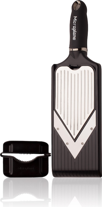 Microplane V Hobel & Julienne