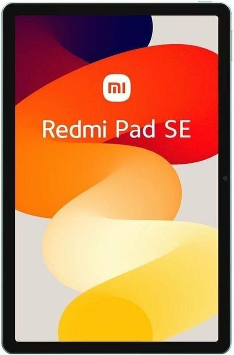 Produktbild Xiaomi Redmi Pad SE (ohne Ladegerät) (nur WLAN, 11", 128 GB, Mint Green)