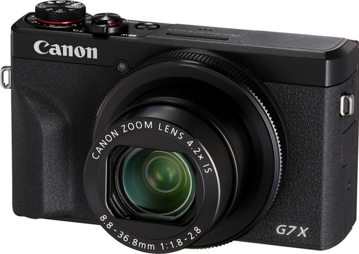Actual product image Canon Powershot G7 X Mark III (8.8 - 36.8 mm, 20.10 Mpx, 1")