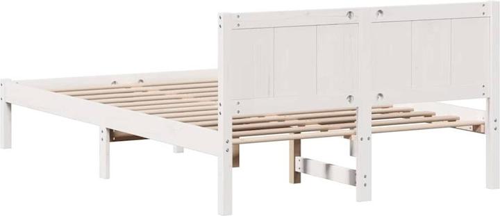 Actual product image vidaXL Bettgestell (120 x 200 cm)