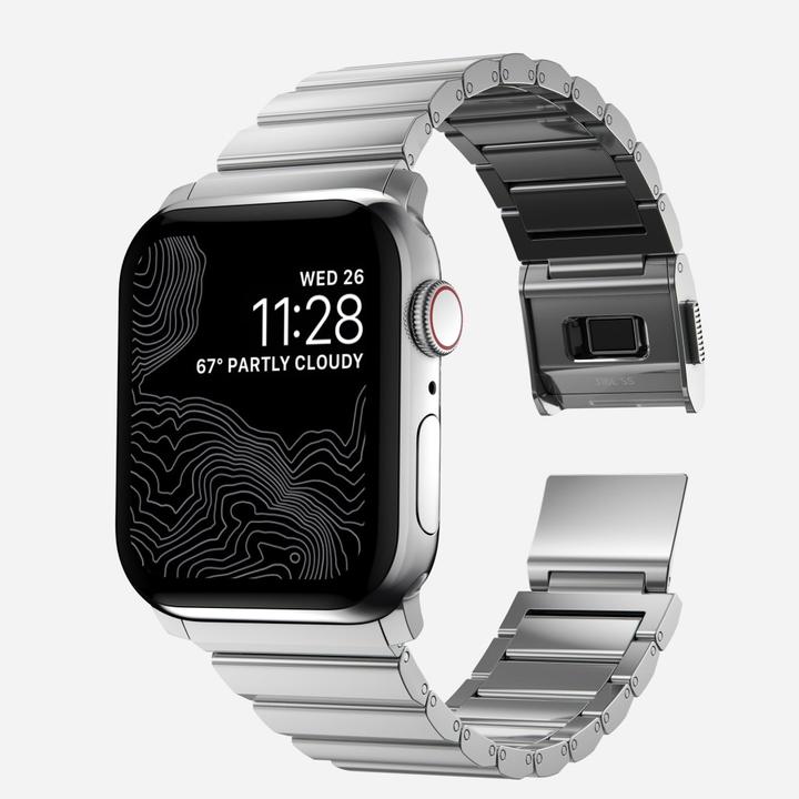 Produktbild Nomad Stainless Steel V2 (42 mm, 44 mm, Edelstahl)