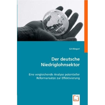 Der deutsche Niedriglohnsektor, Fachbücher