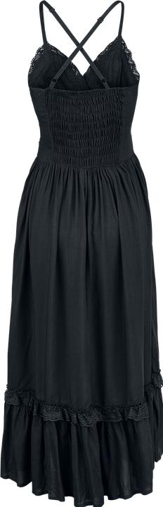 Image du produit Gothicana by EMP Maxidress With Lace (S)