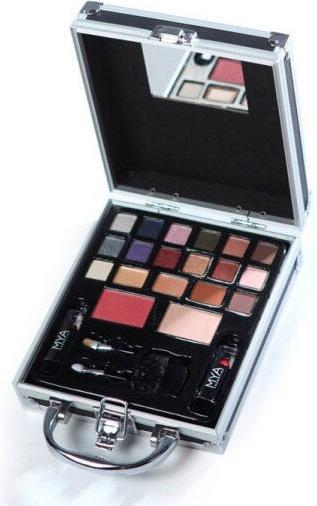 MYA Cosmetics MYA TRAVEL SOFT BLACK 410091 MALETIN 14 SOMBRAS