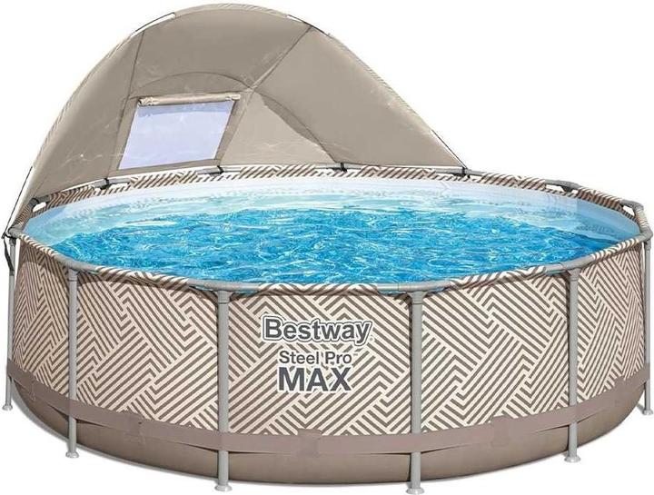 Produktbild Bestway Runder PoolØ 396 x 107 cm (396 x 107 cm)