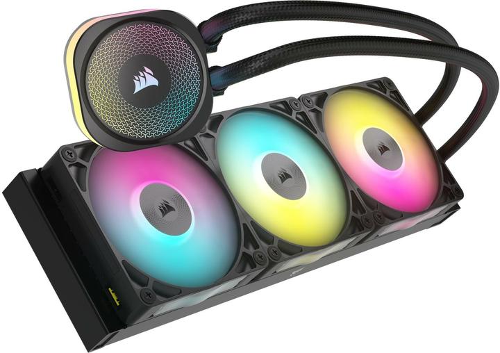 Immagine prodotto Corsair iCUE LINK TITAN 360 RX RGB AIO, radiatore da 360 mm, cooler per CPU a liquido