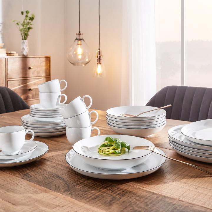 Actual product image Seltmann Lido Black Line (30 pcs.)