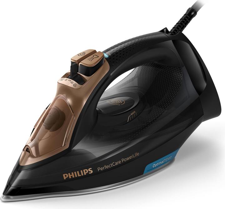 Immagine prodotto Philips PerfectCare GC3929/60 Ferro da stiro a vapore SteamGlide Plus Sole (2600 W, 200 g/min)