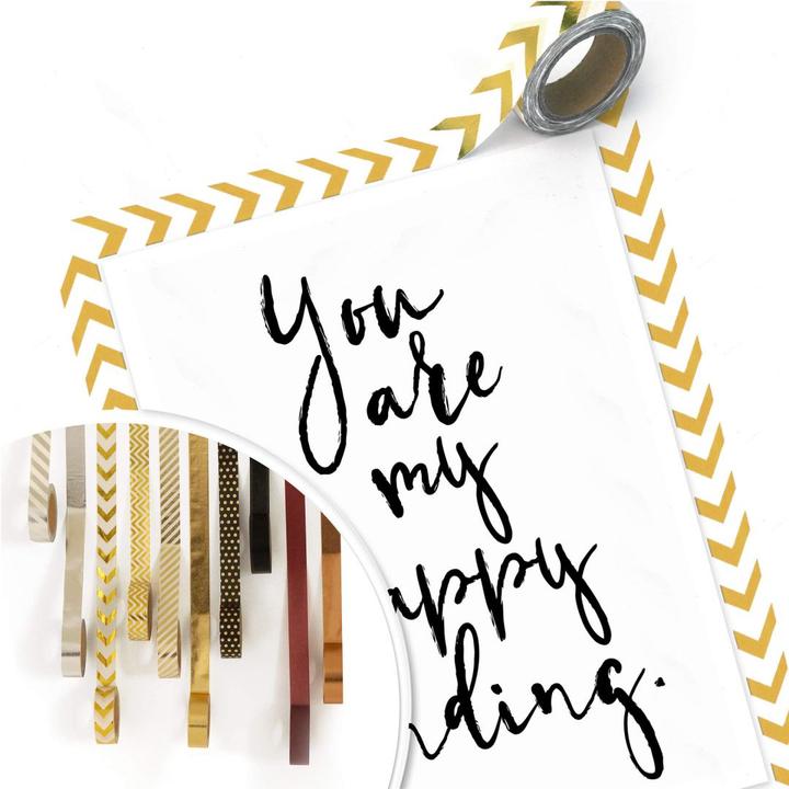 Actual product image Trenddeko You are my happy ending (60 x 80 cm)