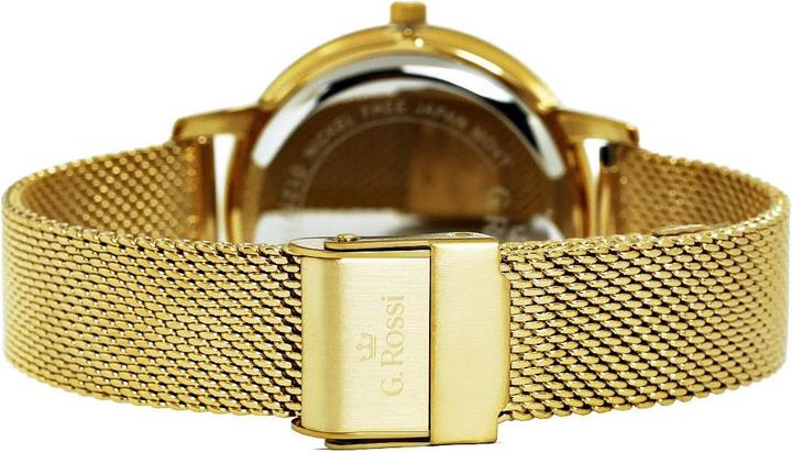 Produktbild Gino Rossi Laikrodis G.Rossi WOMEN'S WATCH - 12177B (zg771c) BOX universalas