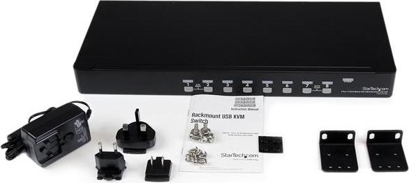 Produktbild StarTech 8 Port USB Kvm Switch