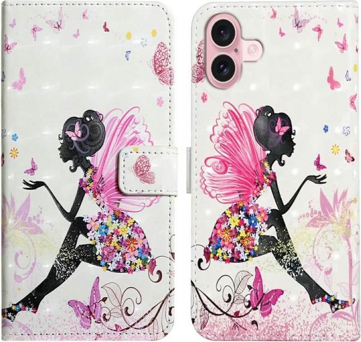 Actual product image Cover-Discount iPhone 16 - Glitter effect case (Apple iPhone 16)