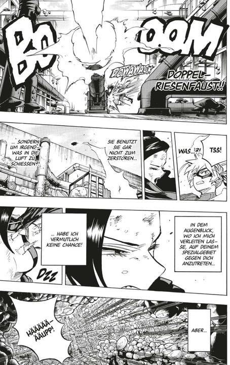 Immagine prodotto My Hero Academia 22 (Tedesco, Kohei Horikoshi, 2020)
