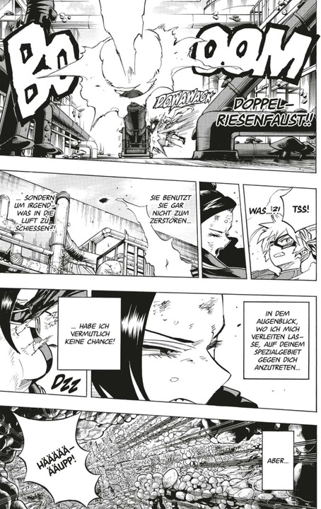 Actual product image My Hero Academia 22 (German, Kohei Horikoshi, 2020)