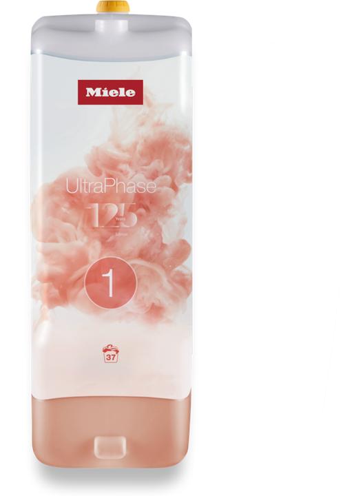 Produktbild Miele UltraPhase 1 Edition 125 (37 Waschgänge, Flüssigwaschmittel)