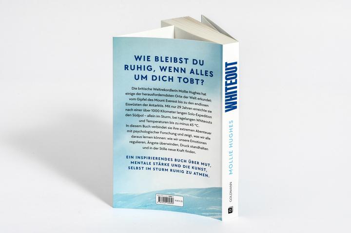 Produktbild Whiteout – Mein Weg durchs ewige Eis (Deutsch, Jutta Schiborr, Mollie Hughes, 2025)
