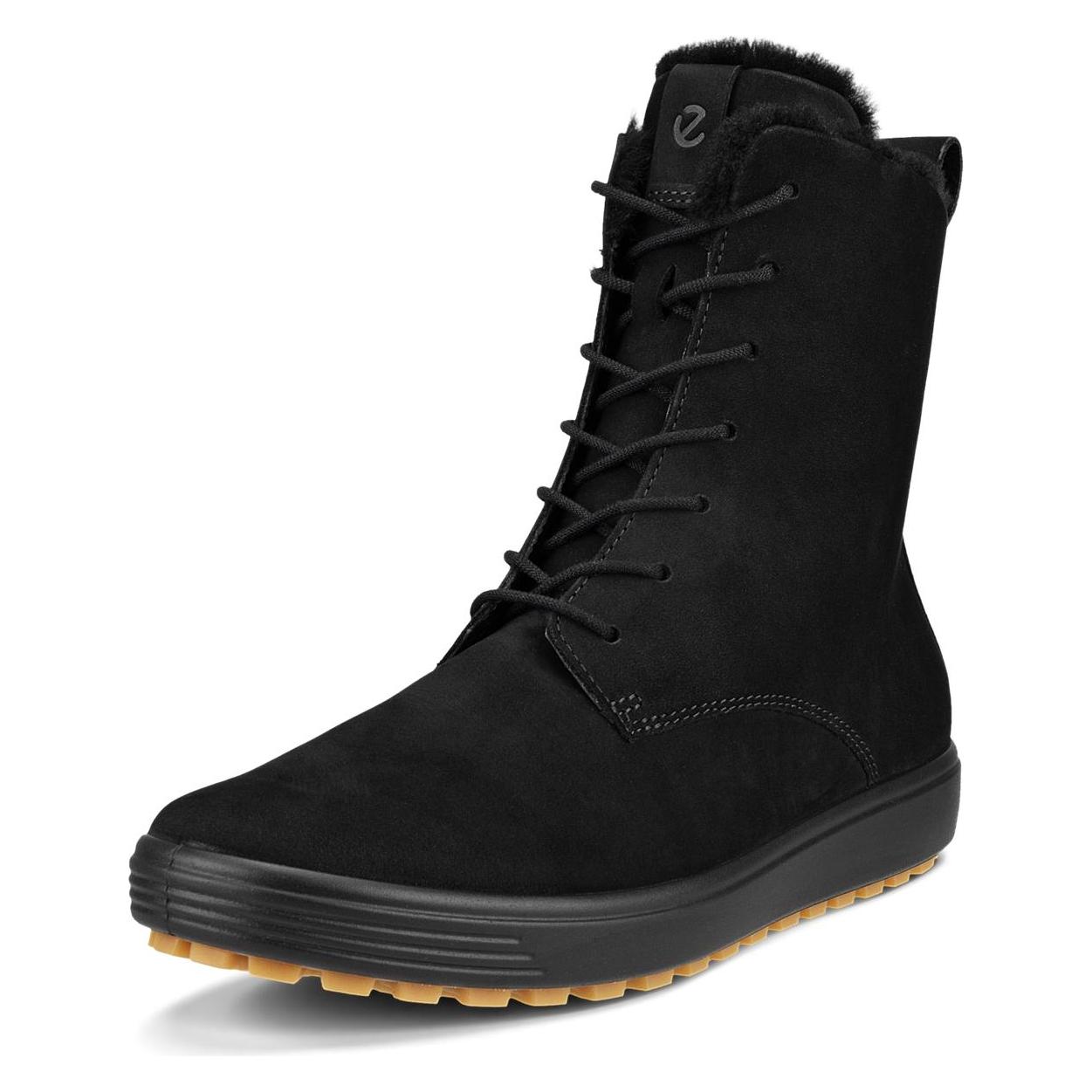 Ecco, Vrouwen, Laarzen, Laarzen Soft 7 Tred, Zwart, (38)