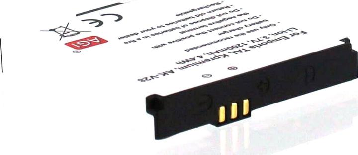 Actual product image AGI AK-V29I Lithium-Ion 1200mAh 3.7V Rechargeable Battery