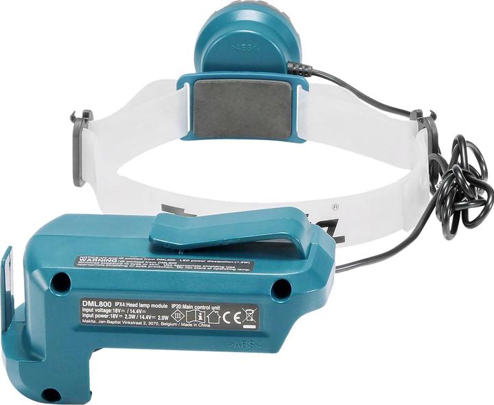 Image du produit Makita Lampe à batterie DML800 (100 lm)