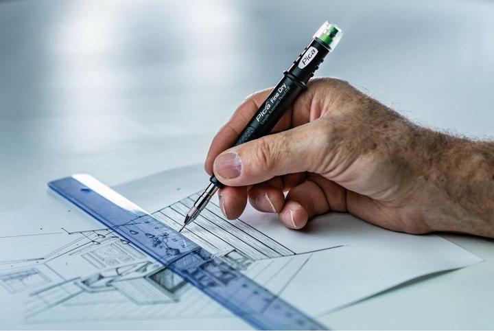 Image du produit Pica Feutre (Gris, 1 x)