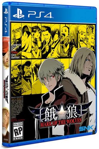 Produktbild NoName Garou: Mark Of The Wolves (Limited Run #354) (Import) (PS4)
