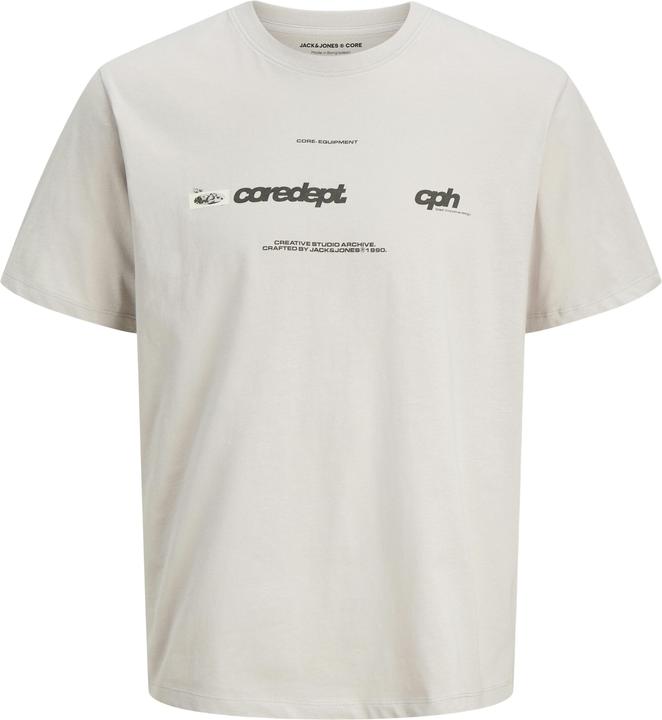 Actual product image Jack & Jones Gedruckt Rundhalsausschnitt T-shirt T-shirt (XXL)