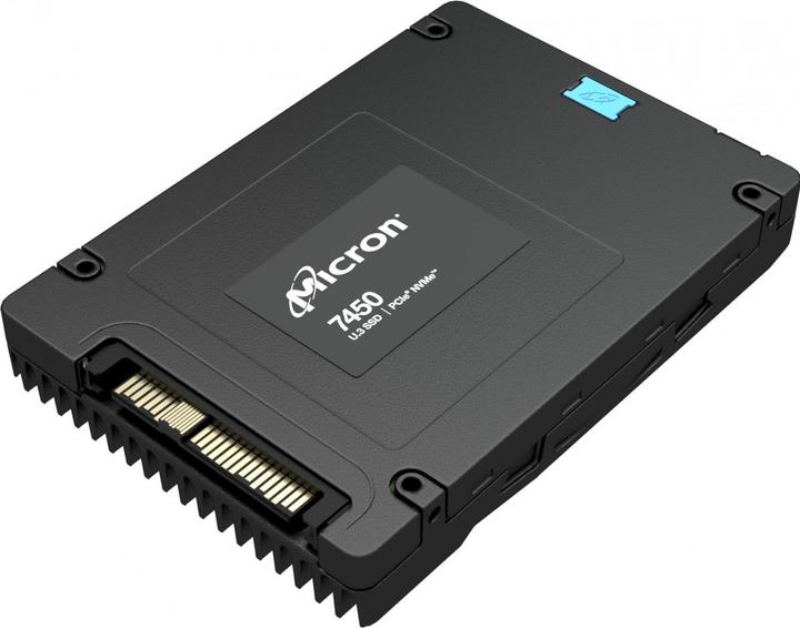 Actual product image Micron 7450 MAX NVMe U.3 SSD (800 GB, 2.5")