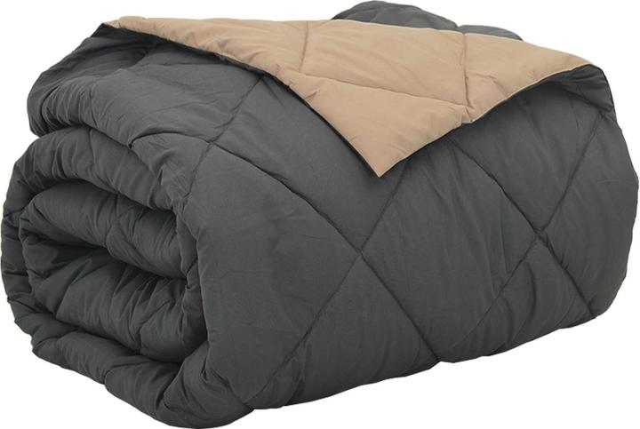 Produktbild vidaXL Moderne Bettwäsche (Duvetbezug, 200 x 220 cm)