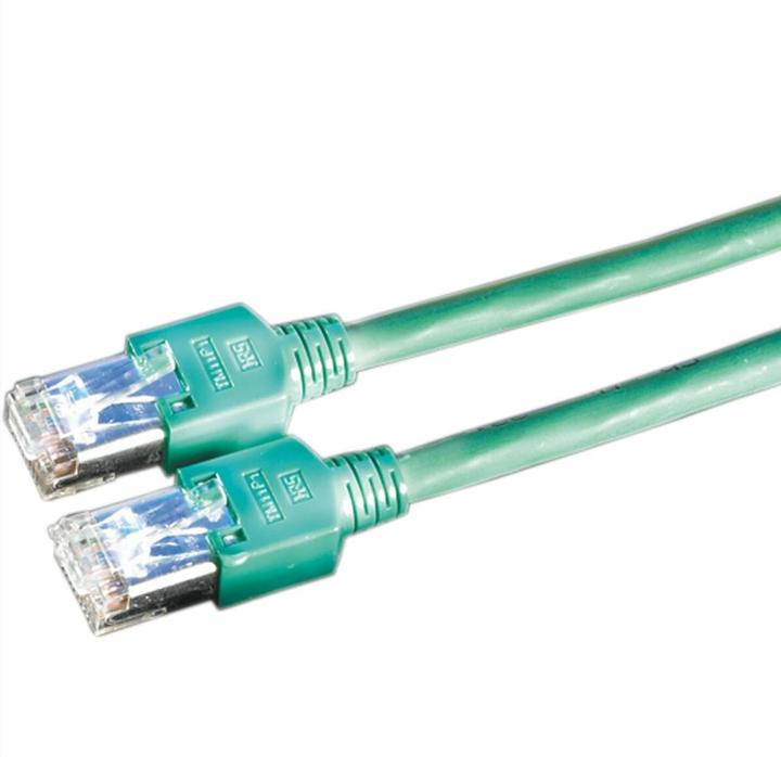 Produktbild Leoni SF/UTP Patchkabel (SF/UTP, CAT5e, 0.50 m)