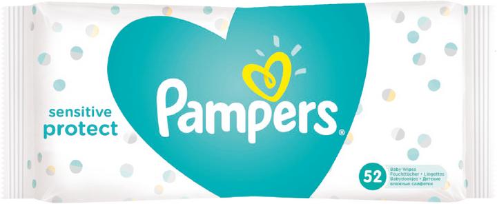 Actual product image Pampers Sensitive (168 Piece)