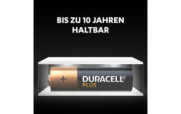 Image du produit Duracell Plus (8 pcs, AA / LR6 / LR06 / Mignon / R6 / R14505, 2700 mAh)