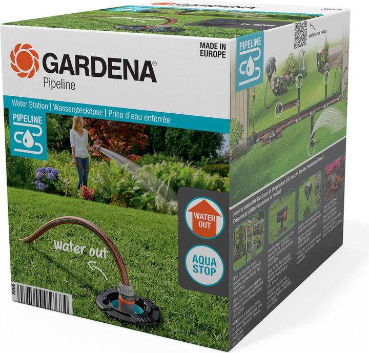 Produktbild Gardena Wassersteckdose