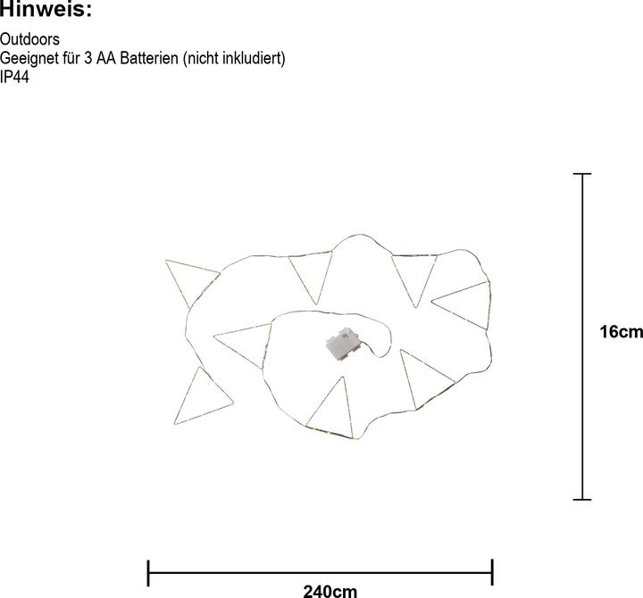 Actual product image Star Trading Fairy lights PENNY (2.40 m)