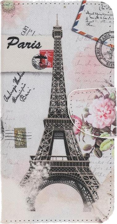 Produktbild Ueli Express iPhone 13 Mini Buch Etui Tasche mit Kartenfach Paris (Apple iPhone 13 mini)