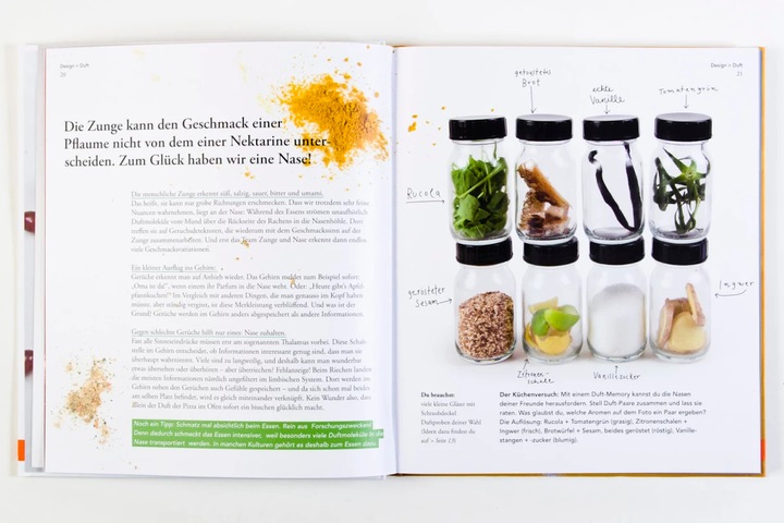 Produktbild Entdecke, was dir schmeckt (Deutsch, Anke M. Leitzgen, Lisa Rienermann, 2021)