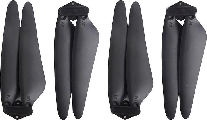 Simulus Kit de rotors de rechange pour drone GPS pliable GH-270.fpv