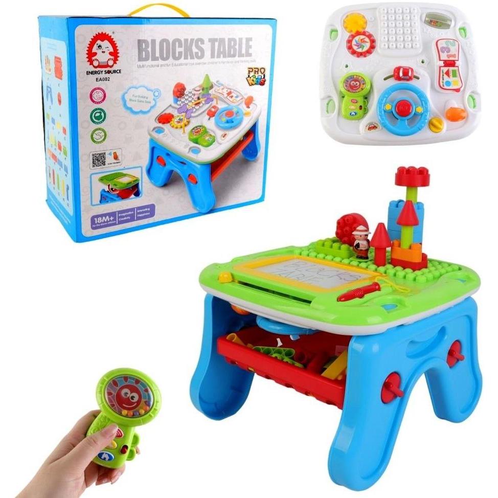 No Name Stolik do nauki i zabawy (18m+)