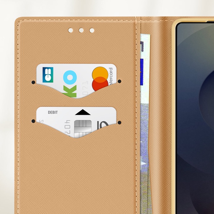 Actual product image Avizar Fancy Wallet Cover (Samsung Galaxy S25 Ultra)