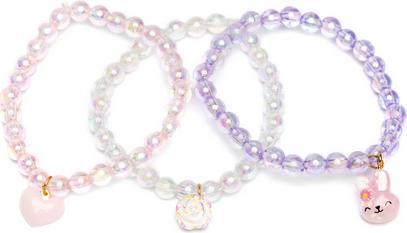 Produktbild Great Pretenders Creative Education 84112 Armband Happy Bunny 3 Stück