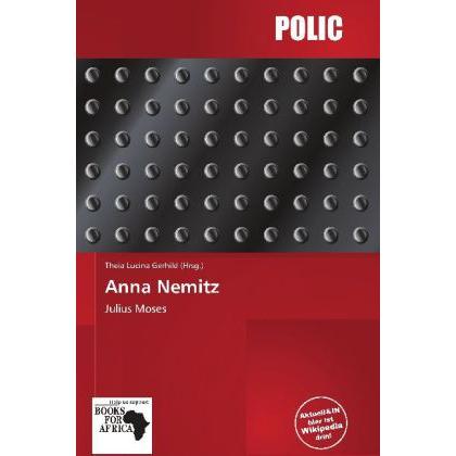 Anna Nemitz, Fachbücher von Theia Lucina Gerhild
