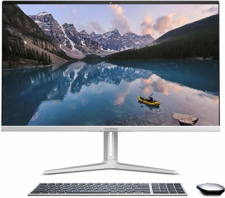 Image du produit Medion AIO Signium 27 S1 (MD600018 (1000 Go, 16 Go, Intel Core 5 210H, Intel UHD Graphics)