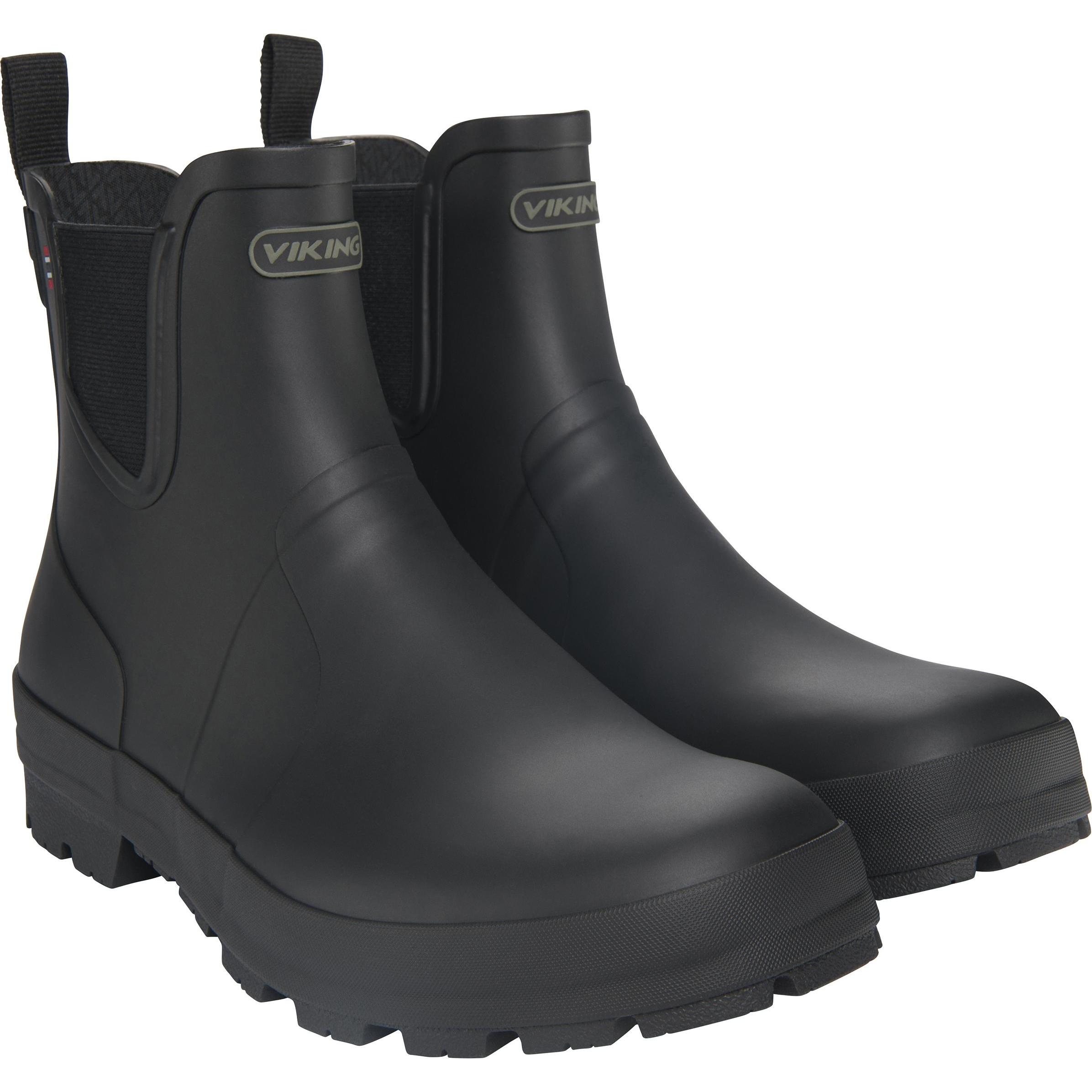 Viking, Herren, Gummistiefel, Bergen, Schwarz, (41)