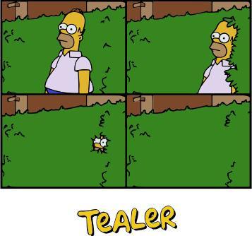 Actual product image Tealer t-hirt c-buion (S)