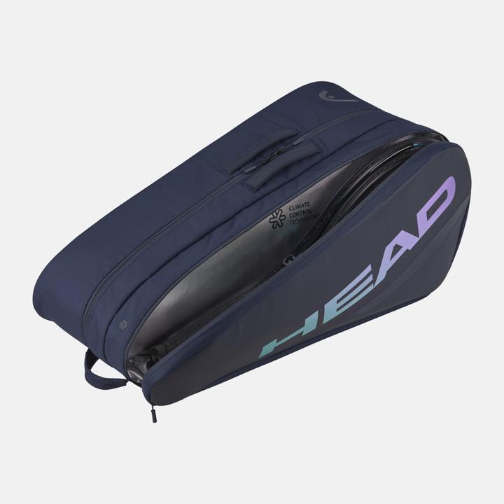 Image du produit Head Tour Schlägertasche L Dunkelblau (12R)