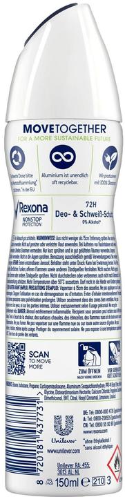 Immagine prodotto Rexona Controllo dello stress delle donne (Getto vaporizzato, 150 ml)