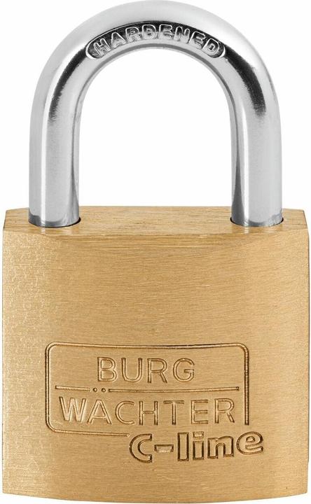 Actual product image Burg Wächter Cylinder lock 222 30 SB