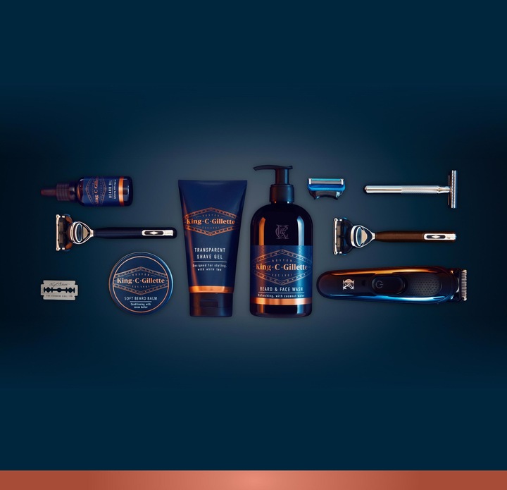 Immagine prodotto King C. Gillette Balsamo per Barba (100 ml)