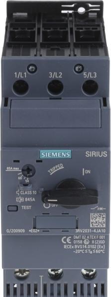 Produktbild Siemens S2 Circuit Breaker 54-65A