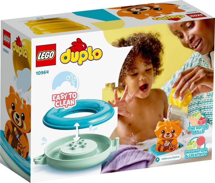 Produktbild LEGO Badewannenspass: Schwimmender Panda (10964)